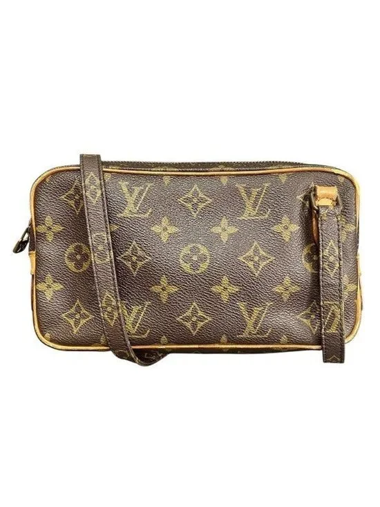 Louis Vuitton Monogram Marly Bandouliere Shoulder Bag - Picture 1 of 9